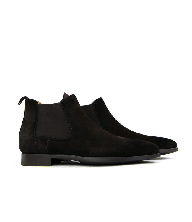 Magnanni Shaw II Chelsea Crostidifu Bruin Suede