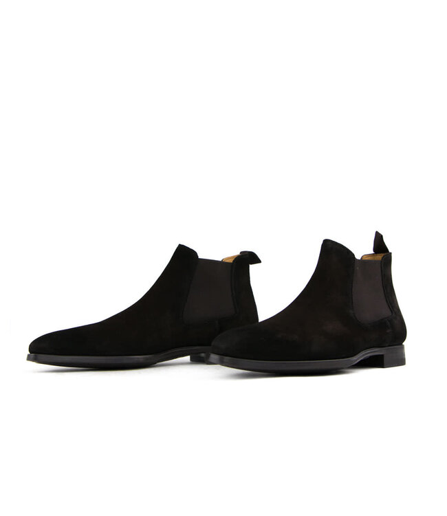 Magnanni Shaw II Chelsea Crostidifu Bruin Suede