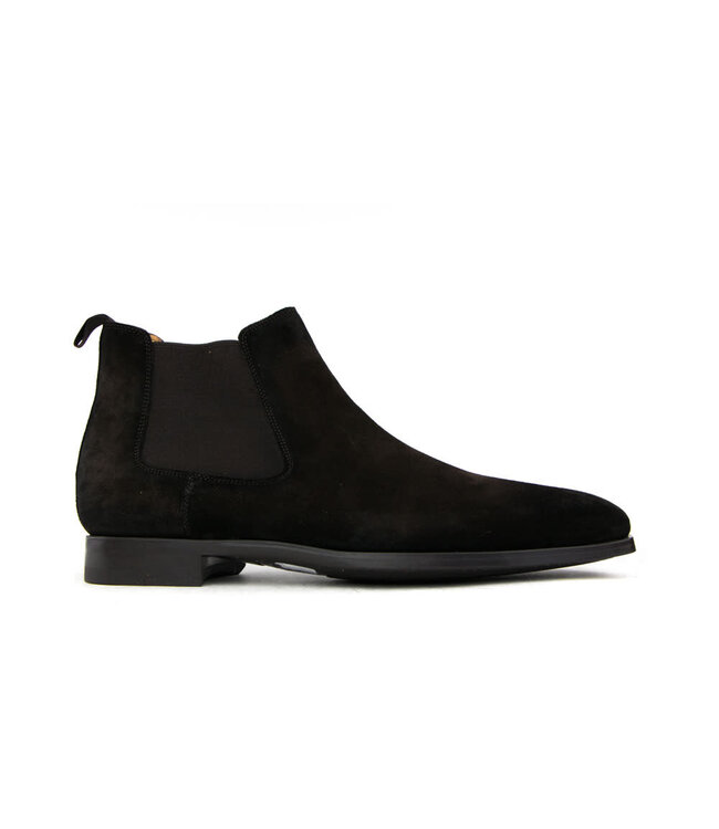 Magnanni Shaw II Chelsea Crostidifu Bruin Suede
