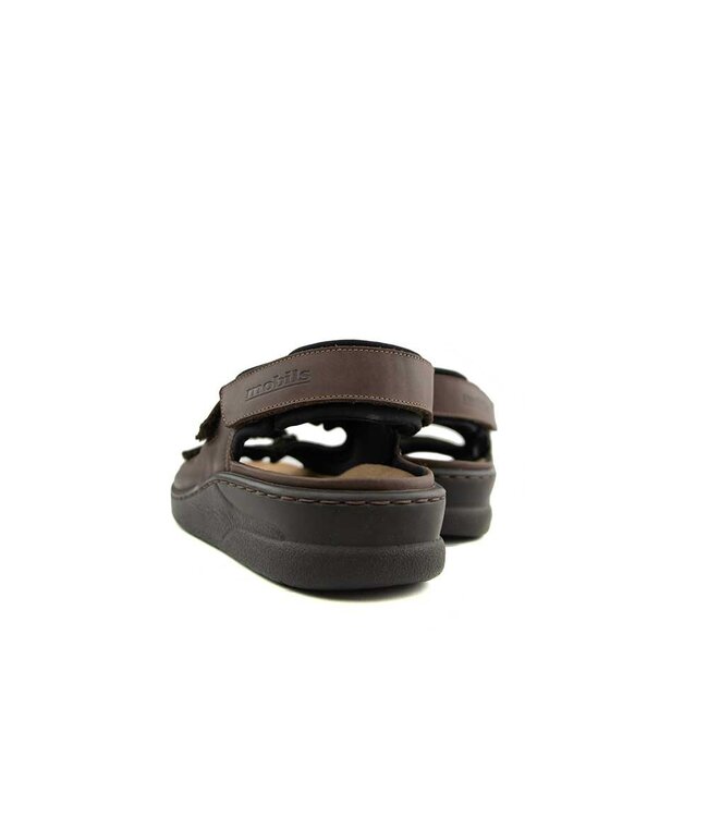 Mephisto Sandaal Valden Dark Brown