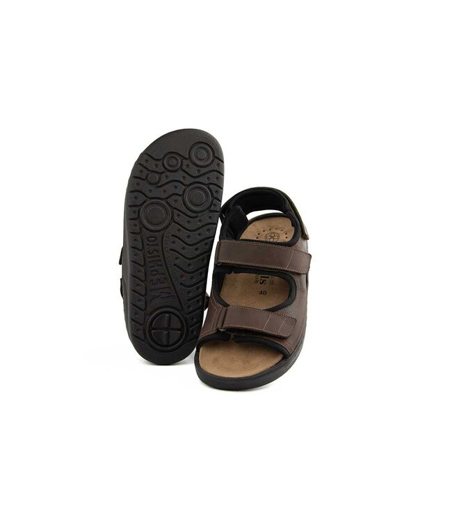 Mephisto Sandaal Valden Dark Brown