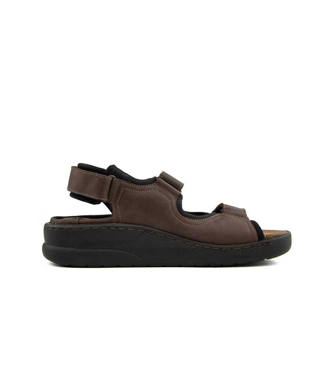 Mephisto Sandaal Valden Dark Brown