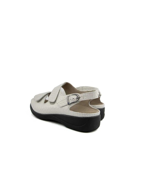 Solidus Sandaal Lia Platino Cross H