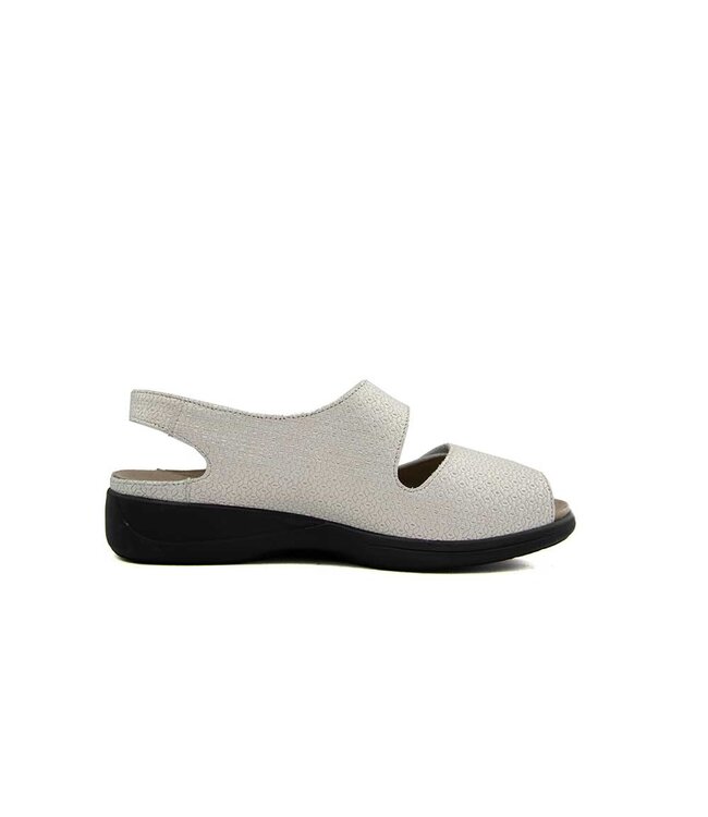 Solidus Sandaal Lia Platino Cross H