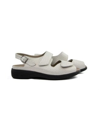 Solidus Solidus Sandaal Lia Platino Cross H