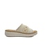 Rieker Slipper Creme Offwhite