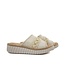 Rieker Slipper Creme Offwhite