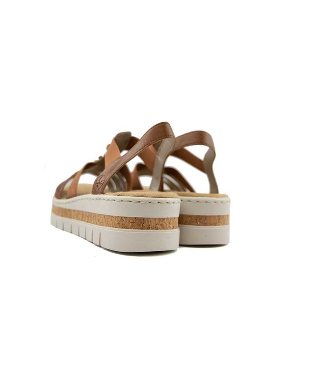 Rieker Sandaal Eagle Cayenne