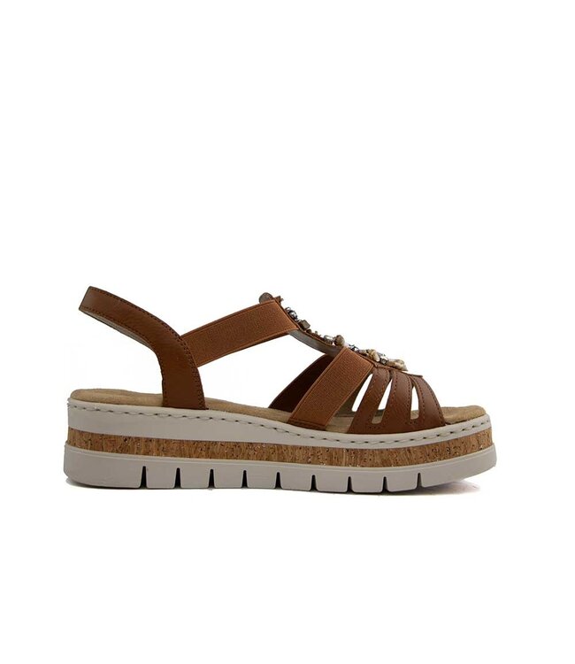 Rieker Sandaal Eagle Cayenne