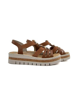 Rieker Rieker Sandaal Eagle Cayenne