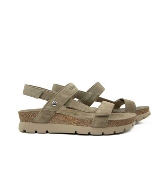 Panama Jack Panama Jack Sandaal Selma B43 Taupe Velour