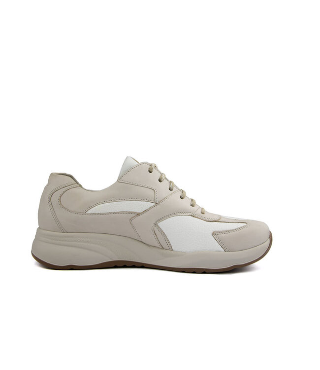 Durea Sneaker Offwhite Wit Taupe