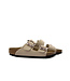 Birkenstock Arizona Kids Flower Buckle Sandcastle Narrow