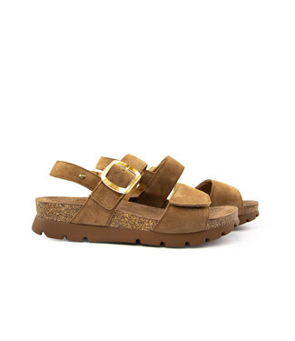 Panama Jack Panama Jack Sandaal Sara B1 Cuero Bark Velour