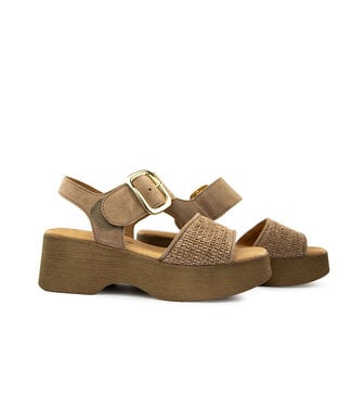 Gabor Gabor Sandaal Raffia Sand