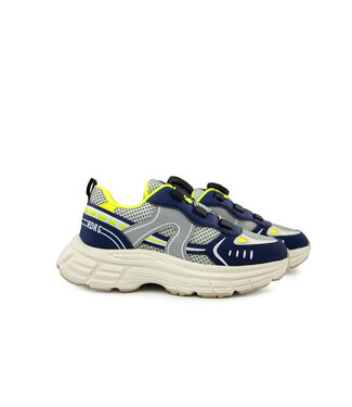 Red-Rag Red Rag Sneaker Blue Combi