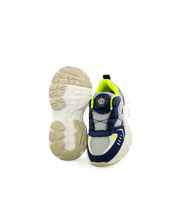 Red Rag Sneaker Blue Combi