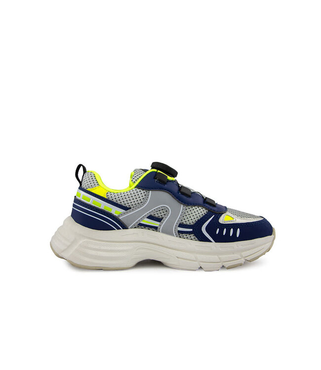 Red Rag Sneaker Blue Combi