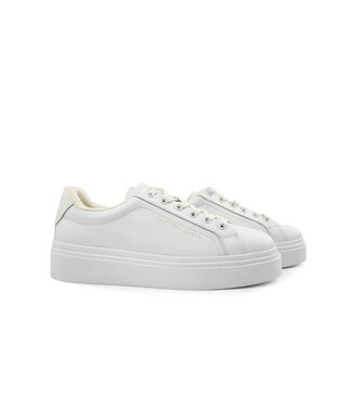 Tommy Hilfiger Tommy Hilfiger Chic Cupsole PlatForm White