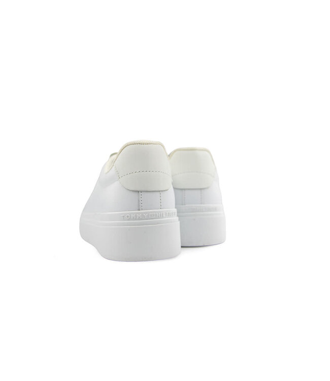 Tommy Hilfiger Chic Cupsole PlatForm White