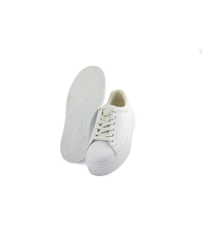 Tommy Hilfiger Chic Cupsole PlatForm White