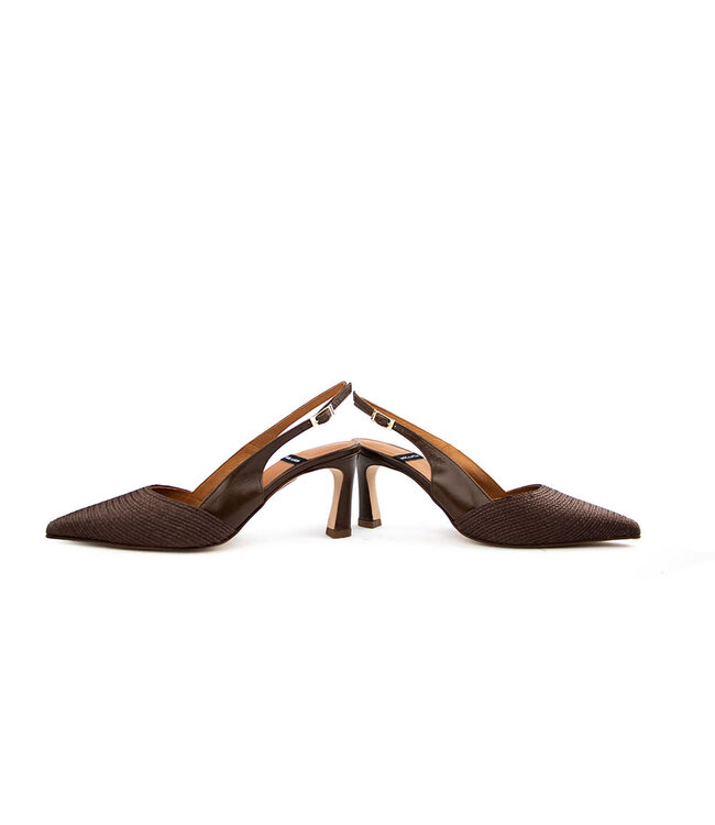 Angel Alarcon Slingback Pump Carola Cordela Testa Cafe