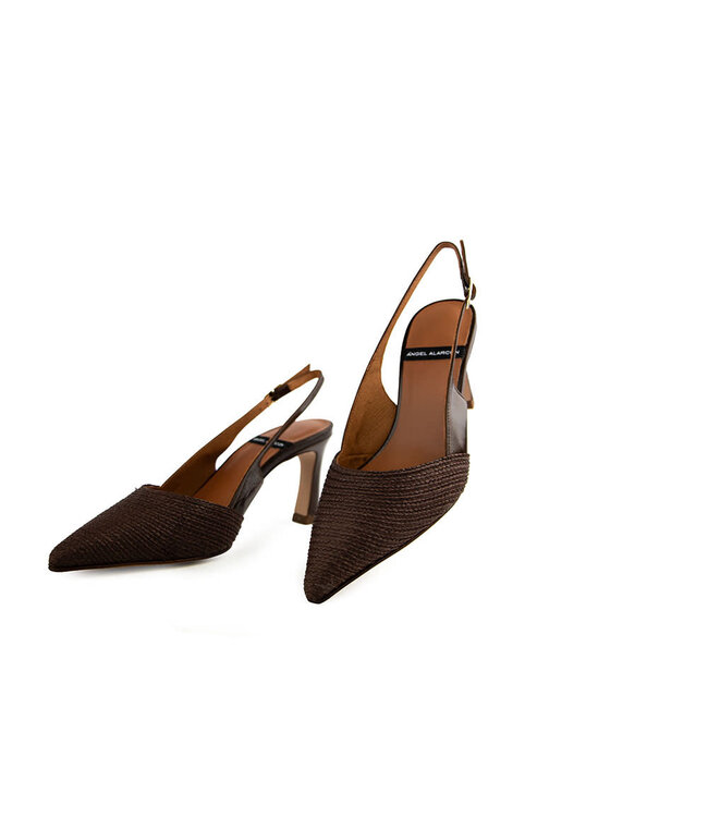 Angel Alarcon Slingback Pump Carola Cordela Testa Cafe
