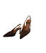 Angel Alarcon Slingback Pump Carola Cordela Testa Cafe