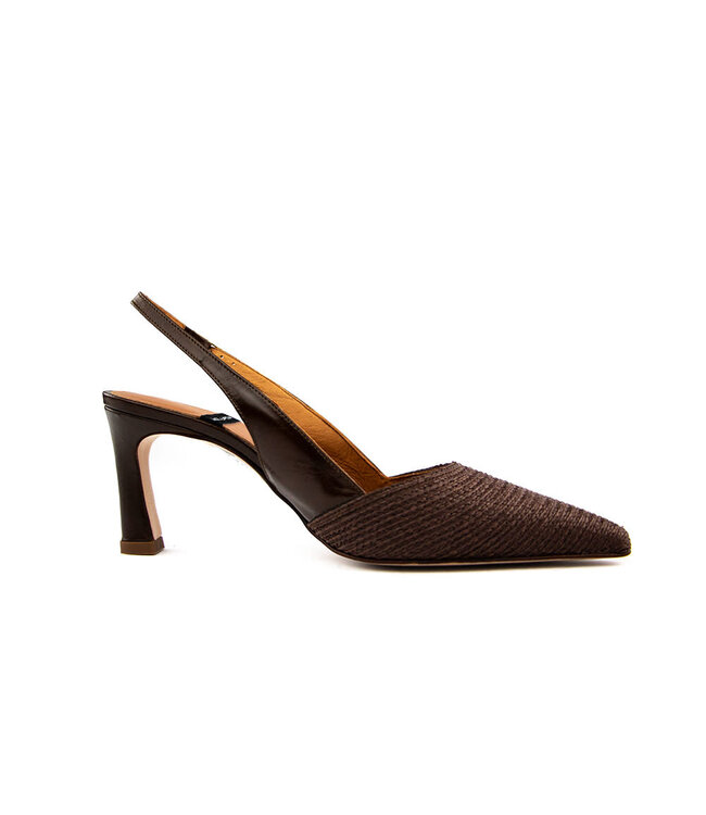 Angel Alarcon Slingback Pump Carola Cordela Testa Cafe