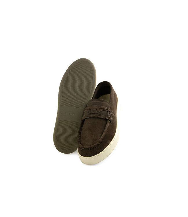 Nubikk Jiro Gatsby Dark Grey Suède