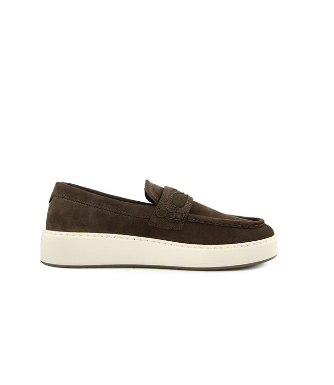 Nubikk Jiro Gatsby Dark Grey Suède