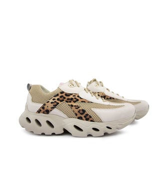 Durea Durea Flow Motion Sneaker Offwhite Desert Leopard K