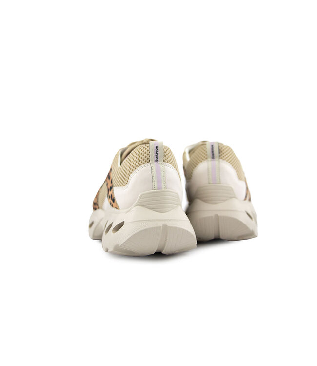 Durea Flow Motion Sneaker Offwhite Desert Leopard K