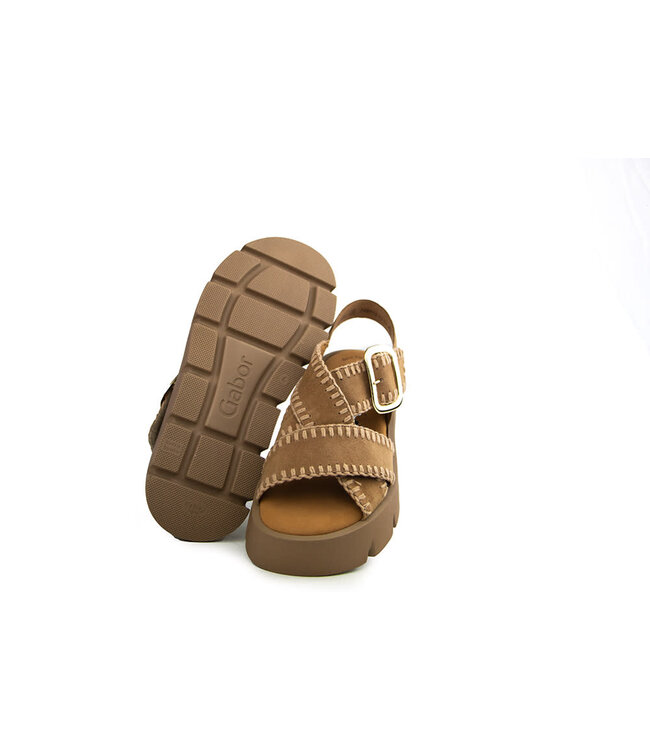 Gabor Sandaal Sattel Samtchevrau