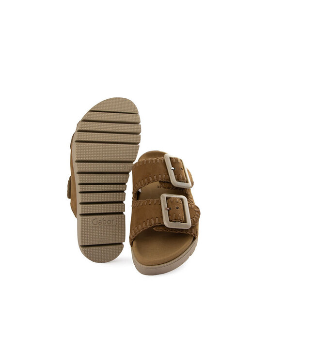 Gabor Slipper Sattel Samtchevreau