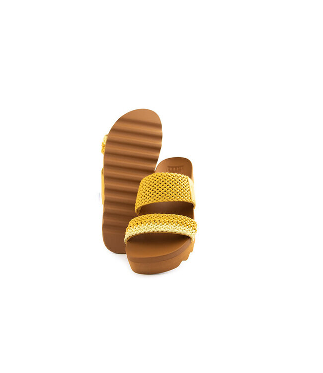 Reef Cushion Vista Hi Yellow Duo Braid