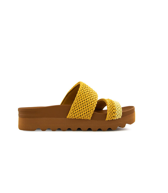 Reef Cushion Vista Hi Yellow Duo Braid