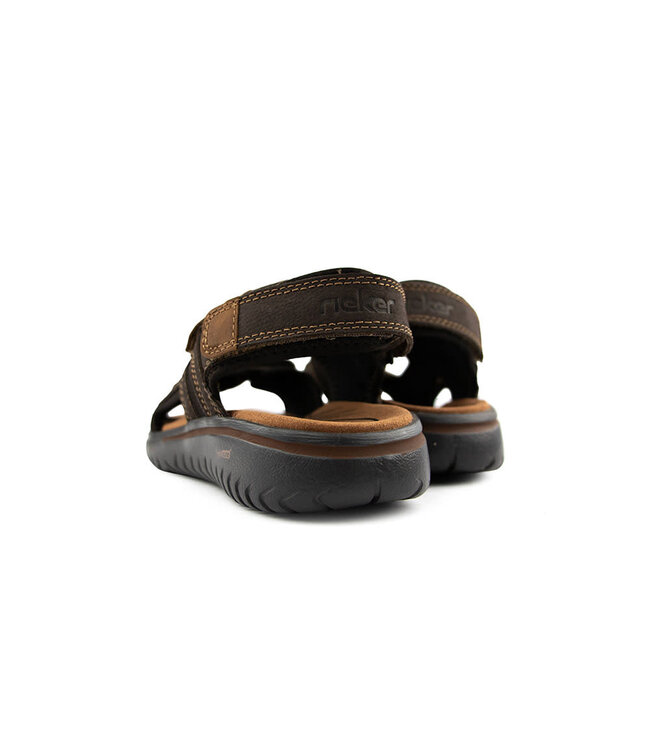 Rieker Sandaal Moro Braun Mandel