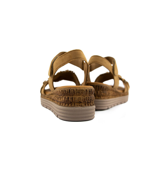 Gabor Sandaal Sattel Samtchevreau