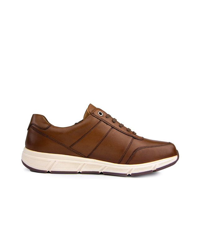 Solidus Sneaker Kai Rake Cognac