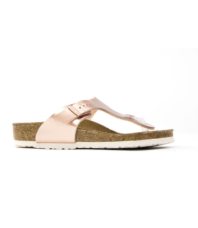 Birkenstock Gizeh Electric Metallic Copper