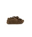 Hip Veter Franje Mid Brown Suede Combi