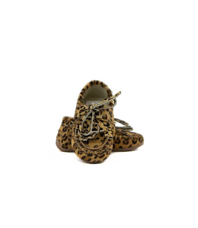 Hip Veter Franje Naturel Leopard Combi