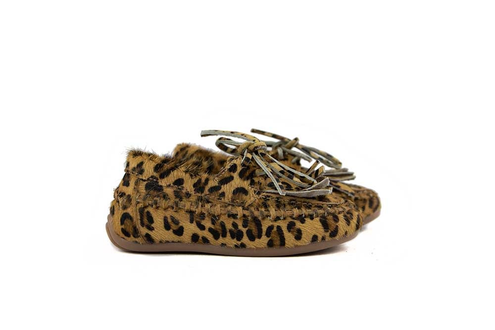 Hip Veter Franje Naturel Leopard Combi | Worldwide Shipping