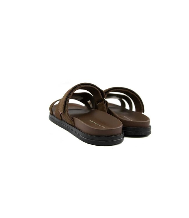 Tommy Hilfiger Adjustable Premium Sandaal Legacy Brown