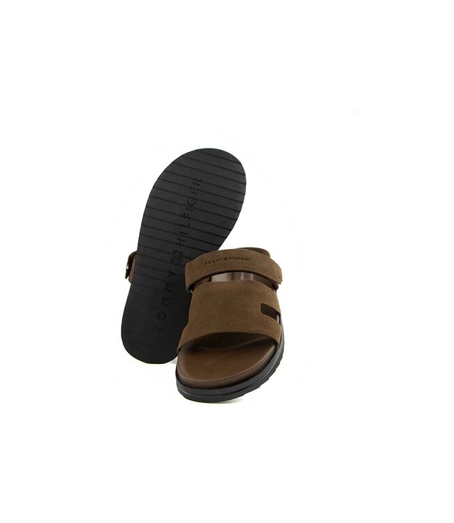 Tommy Hilfiger Adjustable Premium Sandaal Legacy Brown
