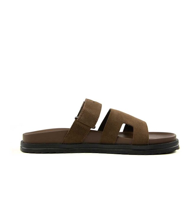 Tommy Hilfiger Adjustable Premium Sandaal Legacy Brown