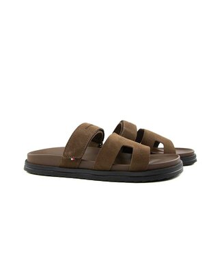 Tommy Hilfiger Tommy Hilfiger Adjustable Premium Sandaal Legacy Brown