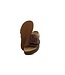 Gabor Slipper Cognac Camel Treccia