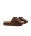 Gabor Slipper Cognac Camel Treccia